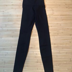 LULULEMON- HIGH RISE ALIGN PANTS, NEVER WORN.